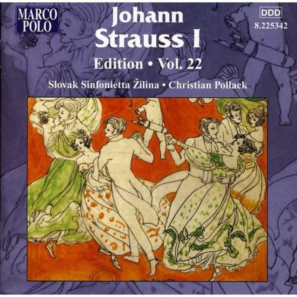 Christian Pollack - Strauss Edition 22  CD